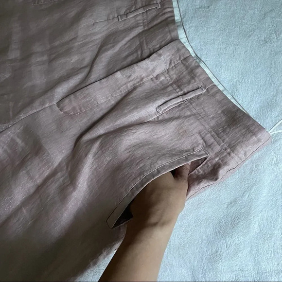 Forte Forte "Iridescent" pants in satiny linen. - Picture 7 of 14